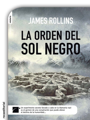 cover image of La orden del sol negro